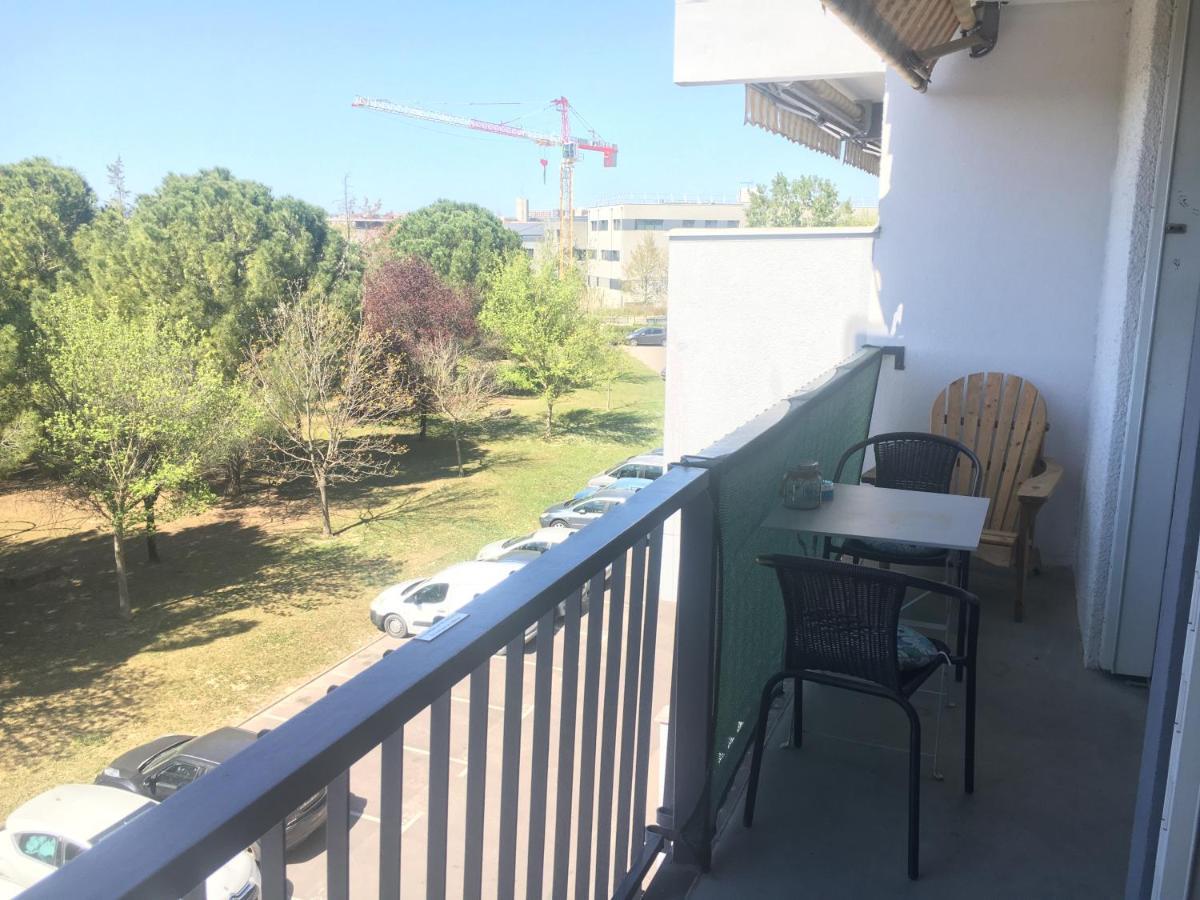 Escale O Sud - Montpellier Celleneuve Apartment Luaran gambar