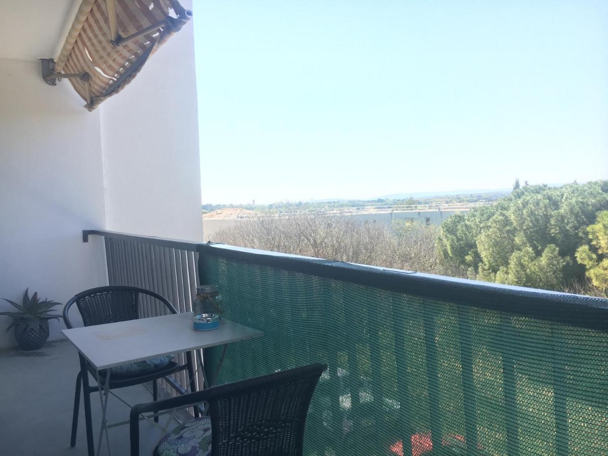 Escale O Sud - Montpellier Celleneuve Apartment Luaran gambar